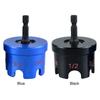 Hex Drill Removal Tool for Conduit Racks & Strut Systems Hex-Shank Nuts Driver Extractor for 3/8 1/4 and 1/2 in Threaded Rods