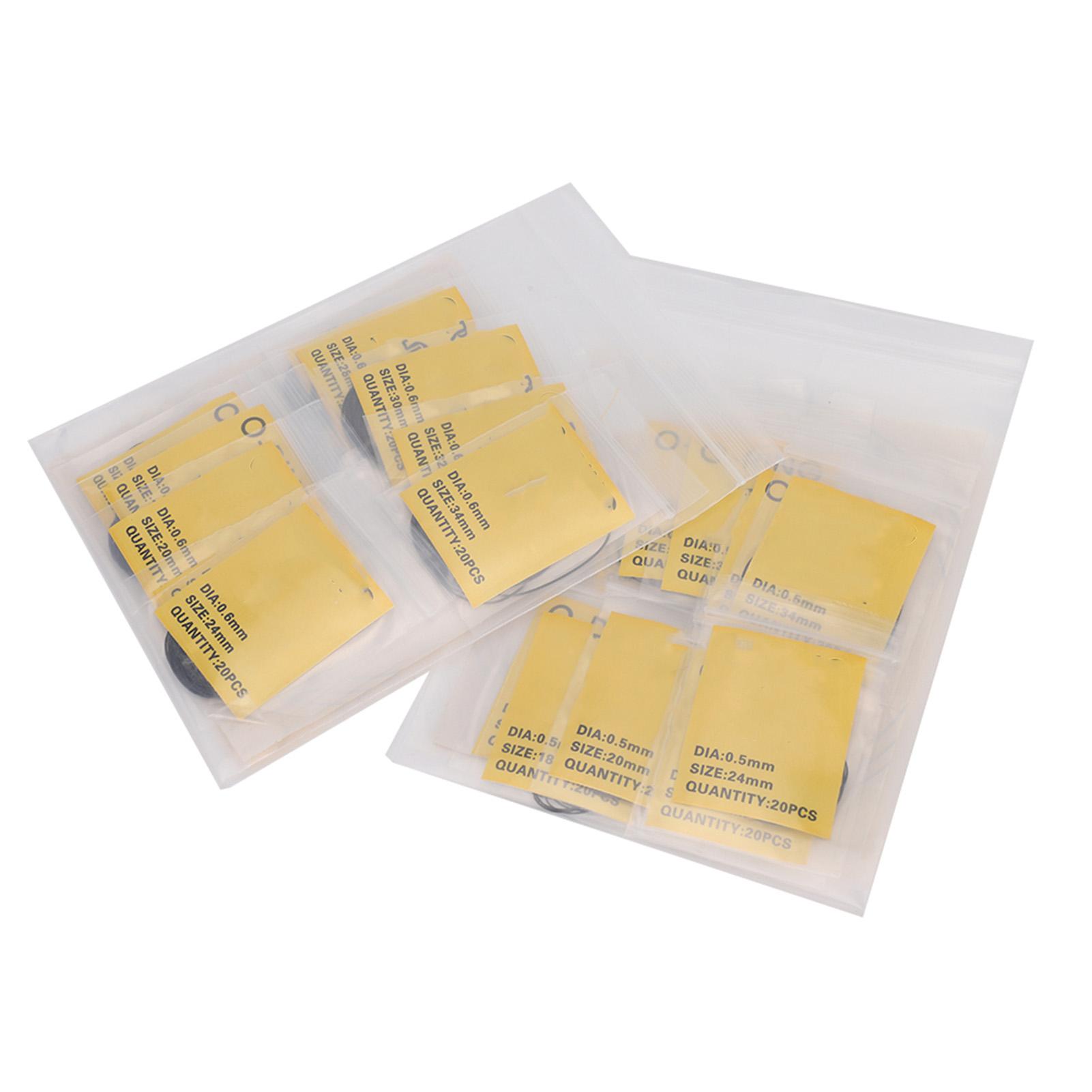 

16мм 34мм Часовое уплотнительное кольцо Резиновая прокладка Задняя крышка часов Уплотнительная резина Запасные части (0,5мм 0,6мм)