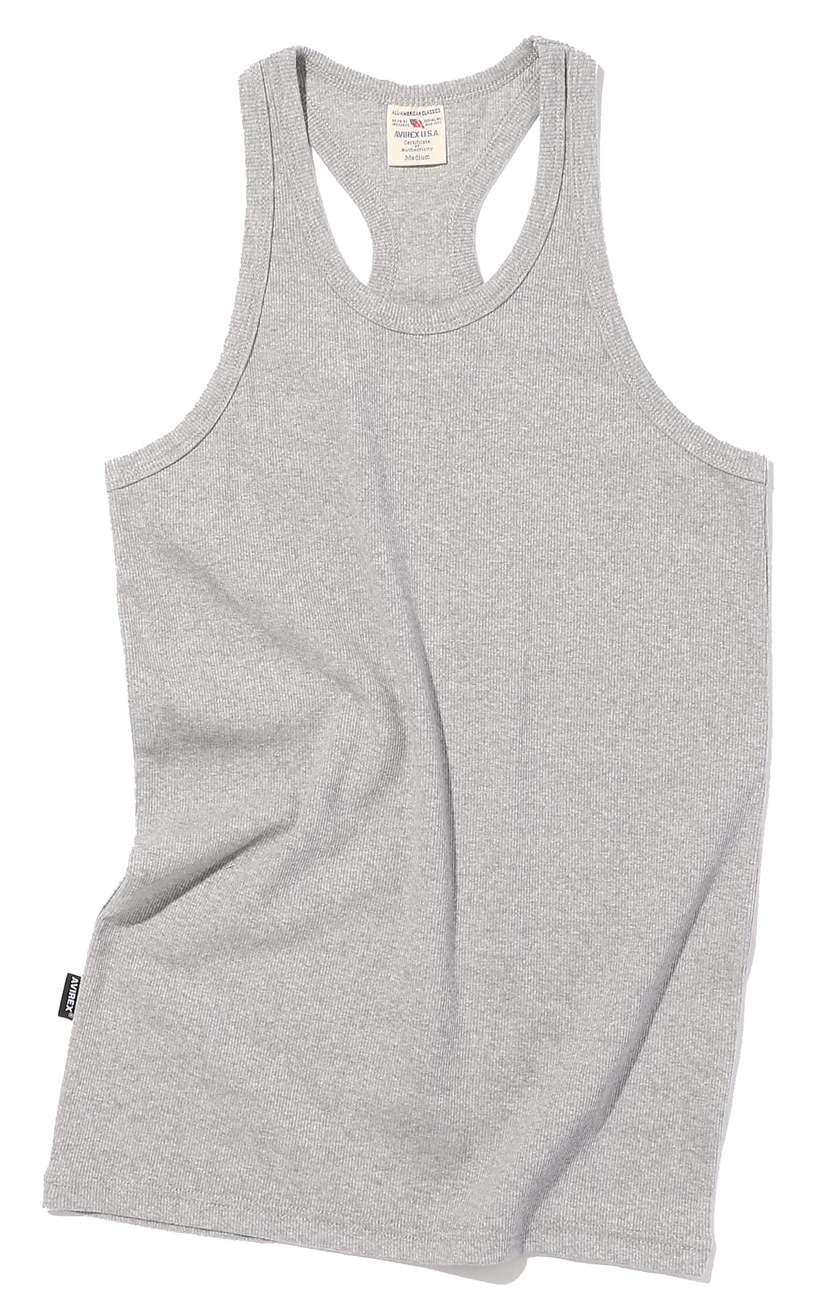 

AVIREX DAILY RIB TANK TOP 6143503 L size 014 GREY