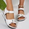 Summer Wedge Sandals for Women Non Slip Beach Shoes Woman Lightweight Casual Platform Sandalias Plus 43 Size
