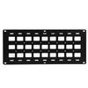 Aluminum Alloy Truck Bed Multifunctional Lightweight Sandblasted Hanging Easy Assembly and X X for Tool and Gear Storage Panel, L-Rail Organizer,