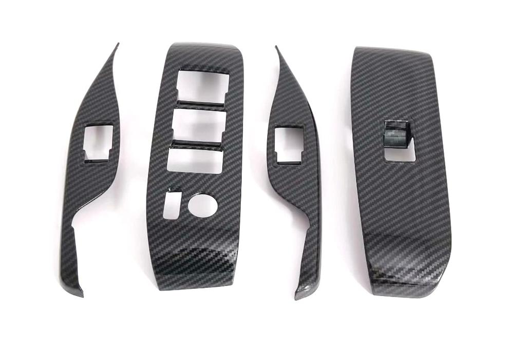 Toyota Alphard exclusive aftermarket product Vellfire 30 series exclusive interior carbon door window button switch panel cover garnish TOYOTA