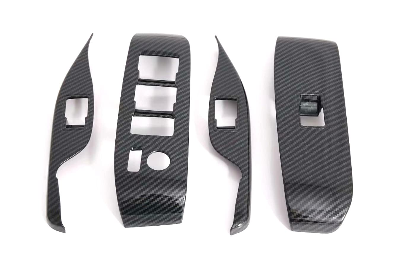 

Эксклюзивный продукт послепродажного обслуживания Toyota Alphard Vellfire 30-й серии эксклюзивная внутренняя карбоновая накладка на панель переключателей кнопок стеклоподъемников дверей TOYOTA