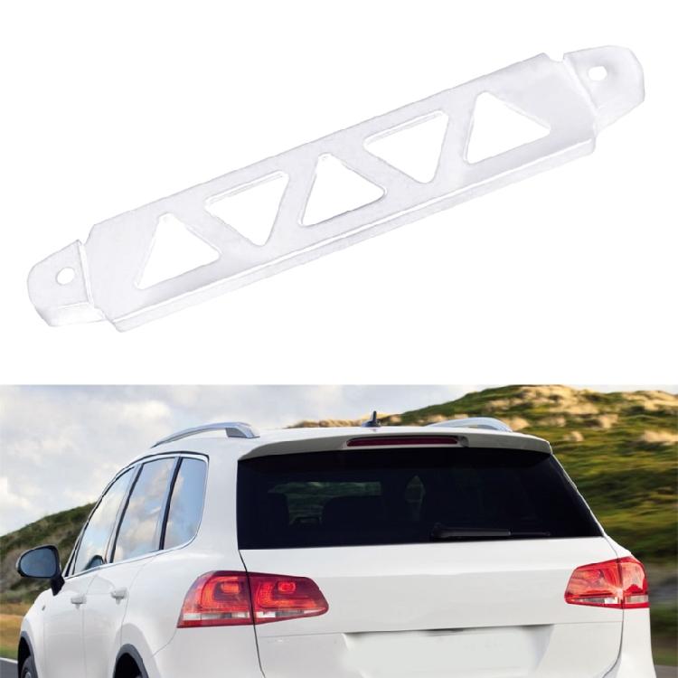 Easy to Install Aluminum Battery Tie Down Bracket Car Battery Holder for Improves Vehicle performances & Appearance