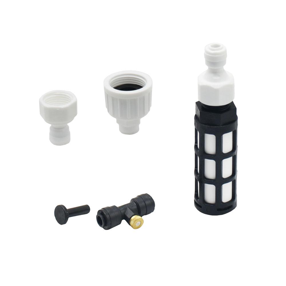 Garden Water Spray Nozzle 0.2/0.3/0.4/0.5/0.6mm Misting Spray System Nebulizer For Flowers Plant Humidifi Cation
