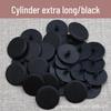 Xingyue 3-in-1 Eccentric Wheel Cap 10-12-15 Plastic Decorative Hole Cover
