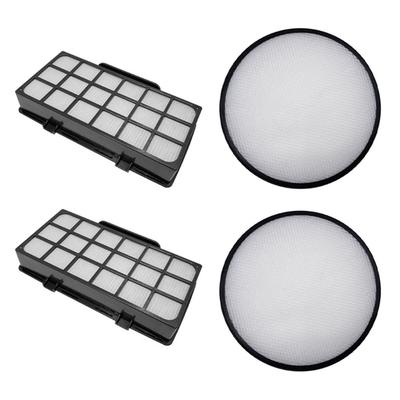 Strong Washable Vacuum Cleaner Filters Replacement Set for RO7611 RO7634 Heavy Duty Construction Various Cycle Use