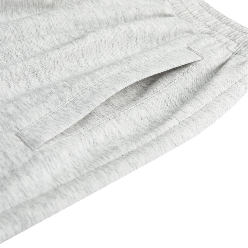 Anta Mens Knitted Five-Point Shorts Men Shorts Gray Gray-Floral 952628301-5