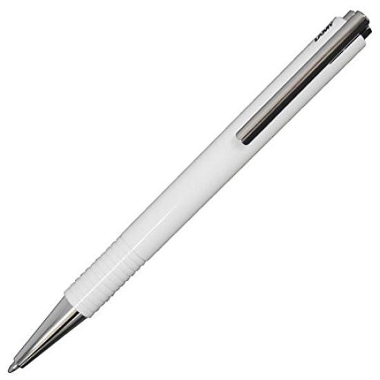 Шариковая ручка LAMY Logo Plus l204mplwt Белая (ЛАМИ) L204MPL-WT белый
