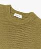 Le Mad Heavy Airwool Knit - Olive