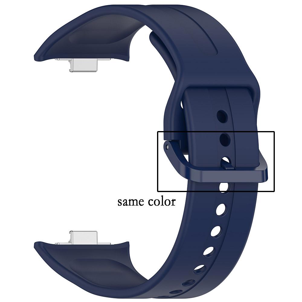 Řemínek pro Redmi Watch 5 s přezkou stejné barvy Vysoce kvalitní odolný a měkký silikonový náramek pro Redmi Watch 5