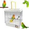 IYOIYA Bird Carrier Case for Travel, Parakeet Carrier, Outing Carrier Cage, Acrylic, for Finches, Budgies, Small Birds, Bird Cage, Bird Palace, for Ve