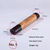 1 Piece Japanese Classic Octagonal For Diy Semi-Finished Handmade High Quality Wood Material Kitchen Knife Handle