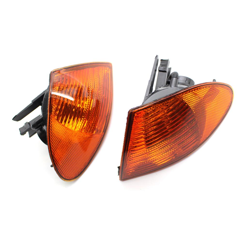 Left &Right Turn Signal Lamp Corner Lamp Car Turn Signal Light For BMW E46 4-Door 1998 1999 2000 2001 63136902765
