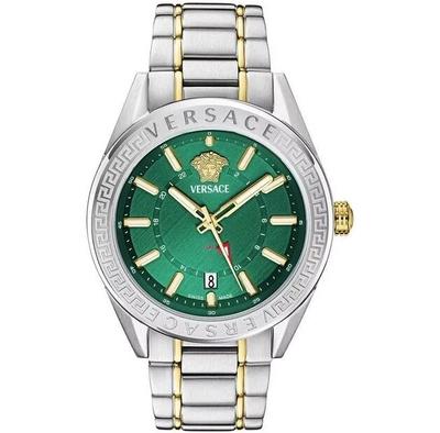 Watch ZEGAREK VERSACE V-Code GMT VEAFA0524