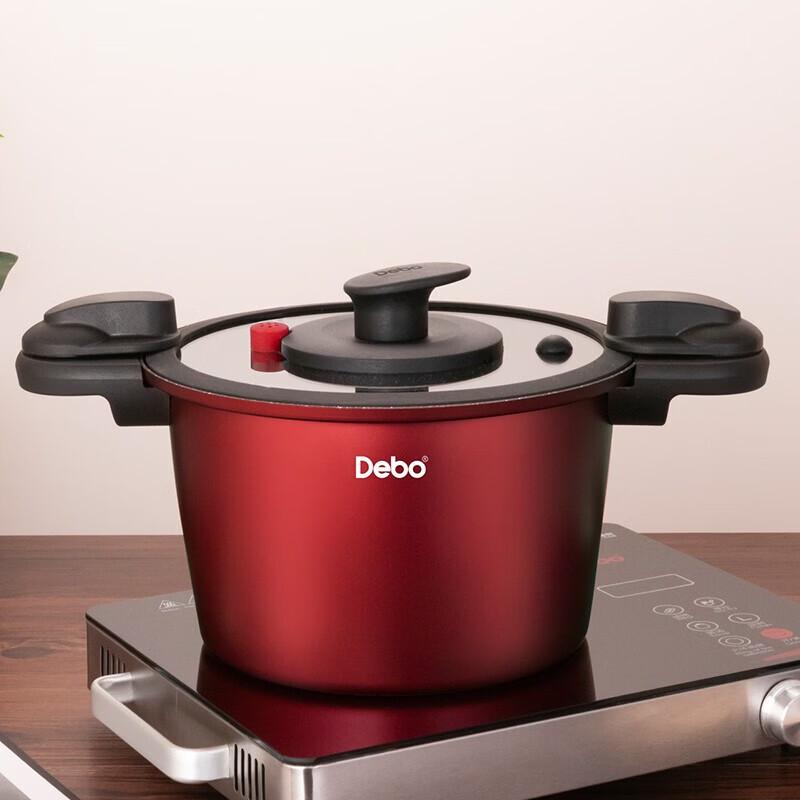 Debo Dual-Vent Non-Stick Micro-Pressure Soup Pot