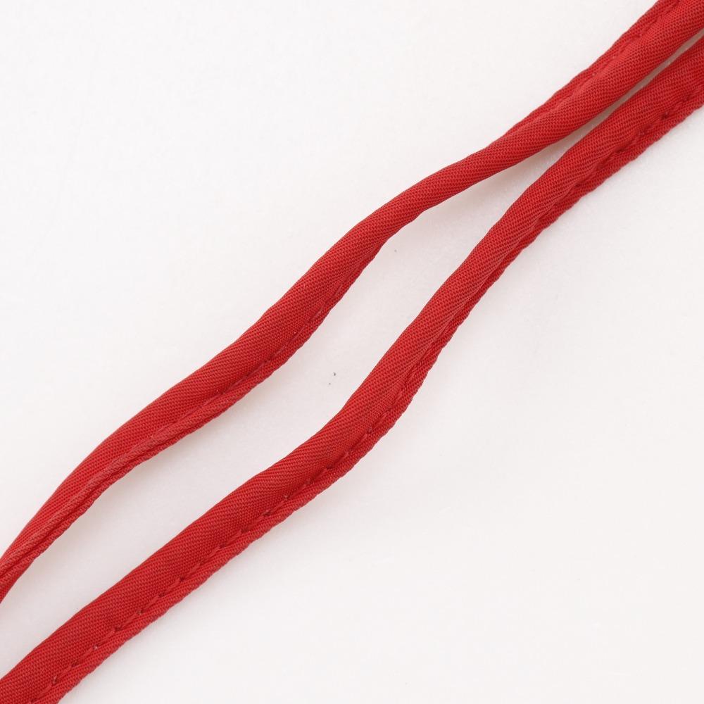 PRADA Backpack Daypack Red Nylon Women Used