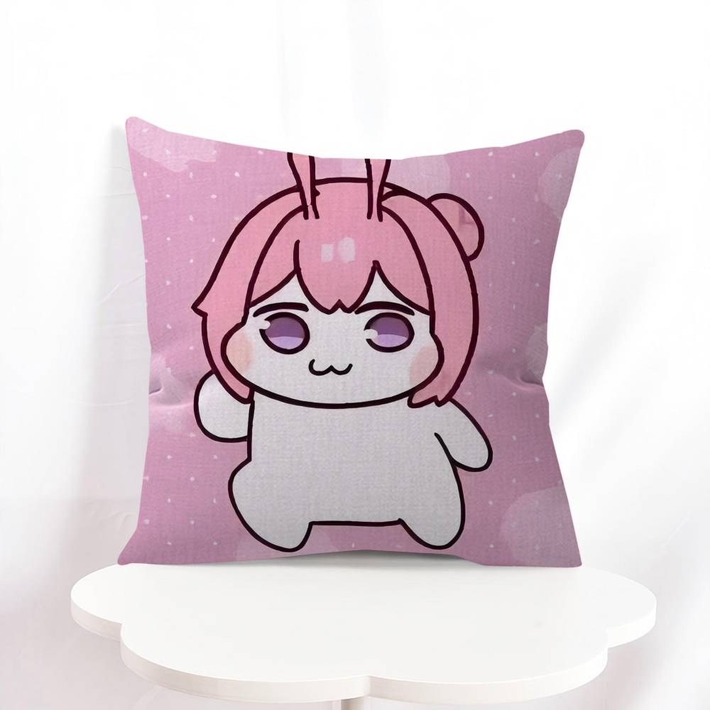 D-Dorothy DORO Cartoon Animation Cushion Cover Decorative Pillow Sofa Home Decor Case Pillow Cases