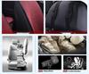 All-Season Non-Slip Linen Car Seat Cushion Set: Breathable, Comfortable & Semi-Wrap Design