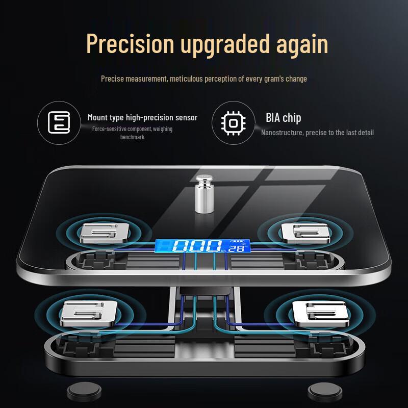 KONKA Smart Digital Body Weight Scale