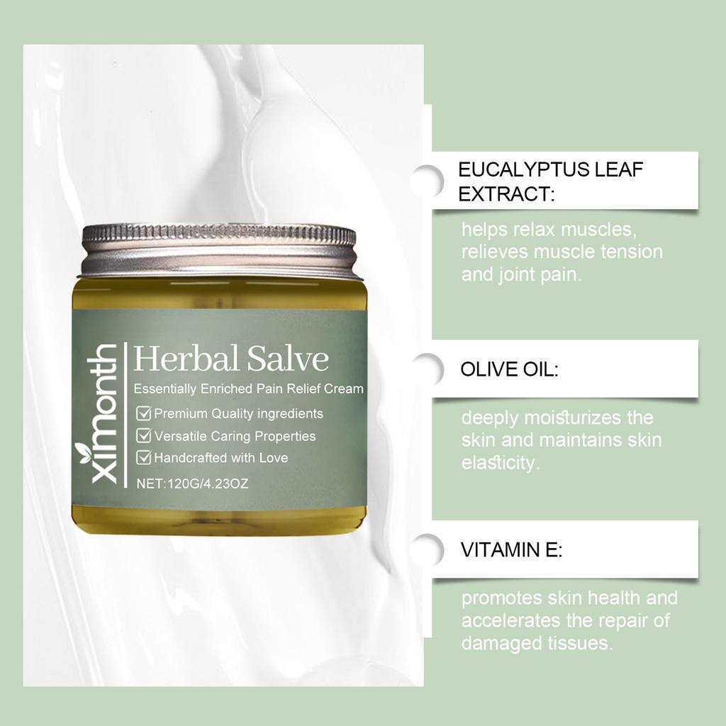 Ximonth Joint Relief Massage Cream Herbal Pain Relief For Muscles And Joints