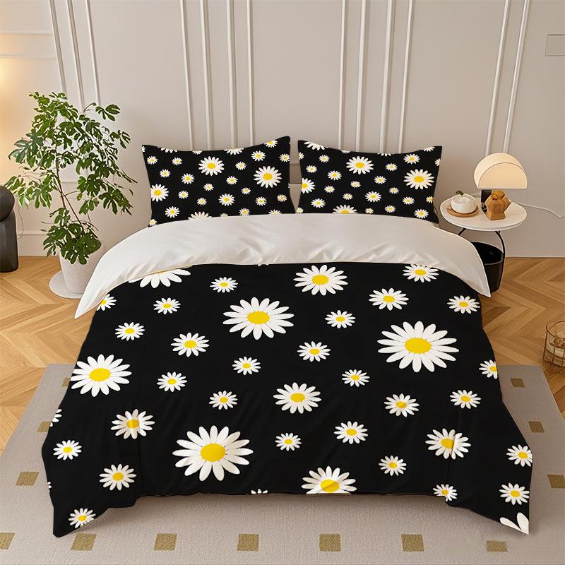 

Quilt Cover Three-Piece Quilt Cover Set 140cm * 200cm - cover + and 1 piece