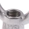 304 Stainless Steel Japanese Eye Nuts M6 M8 M10 M12 M16 Lifting Rings Marine-Grade Hardware Rigging Hoisting Industrial