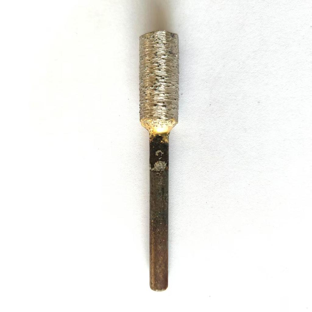 Sintered Diamond Grinding Head for Granite & Marble: Extended Rod, Polishing, Engraving for Hand Drill & Machine