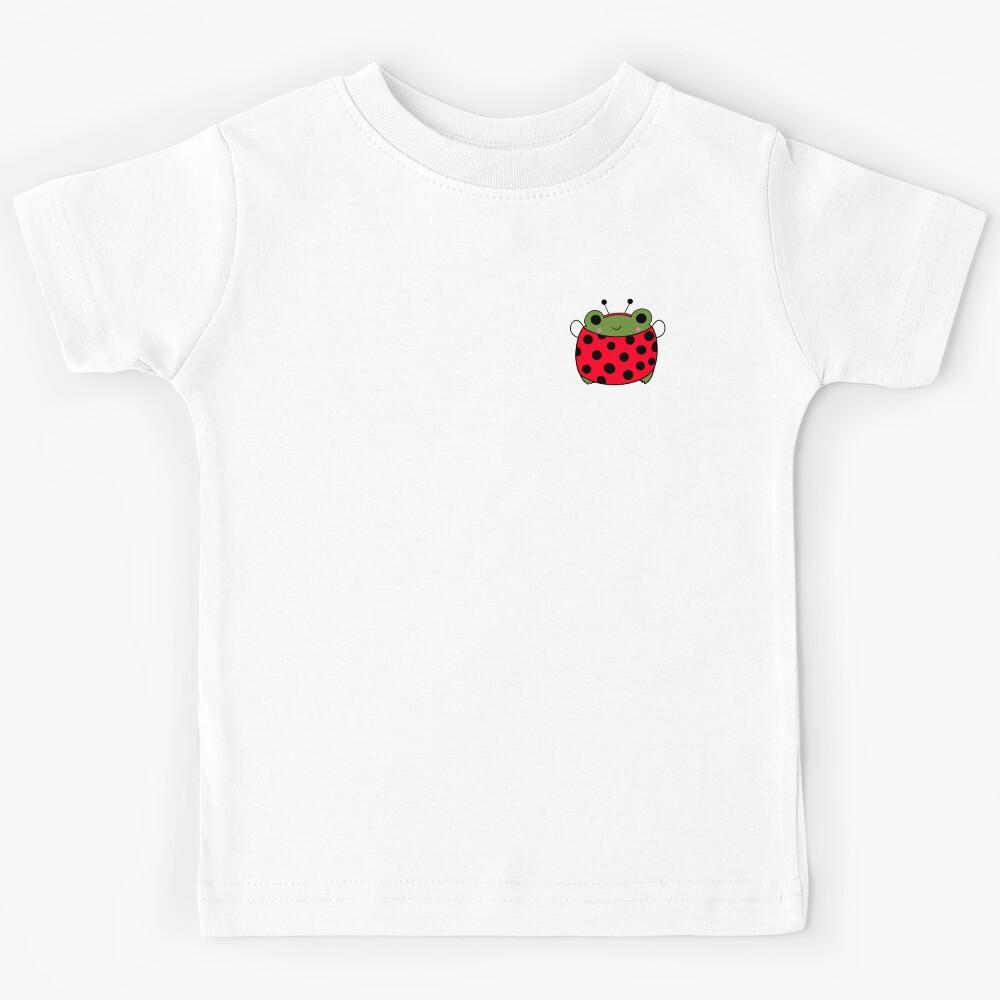 Ladybug Froggie Kids T-Shirt 130