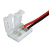 8mm LED Connectors LED Strip Connectors Home Decor LED Lighting Applications Tin-Plated Copper Cores User-Friendly Installation