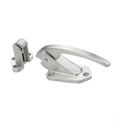 For Oven Door Latch, Stainless Steel Hardware, Garage Latch Handle, Gasket