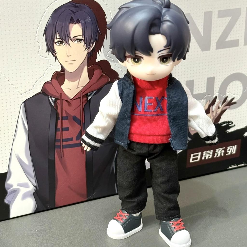 Genuine Animation The King'S Avatar Ob11 Bjd Daily Collection Line Figure Ye Xiu Blind Case Figures Ornaments Playthings Celebration Presents Mystery