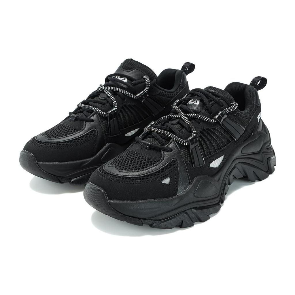 Fila Sofia 1S Comfortable Sports Low-Top Dad Shoes Women Sneaker Black F12W331111FBK