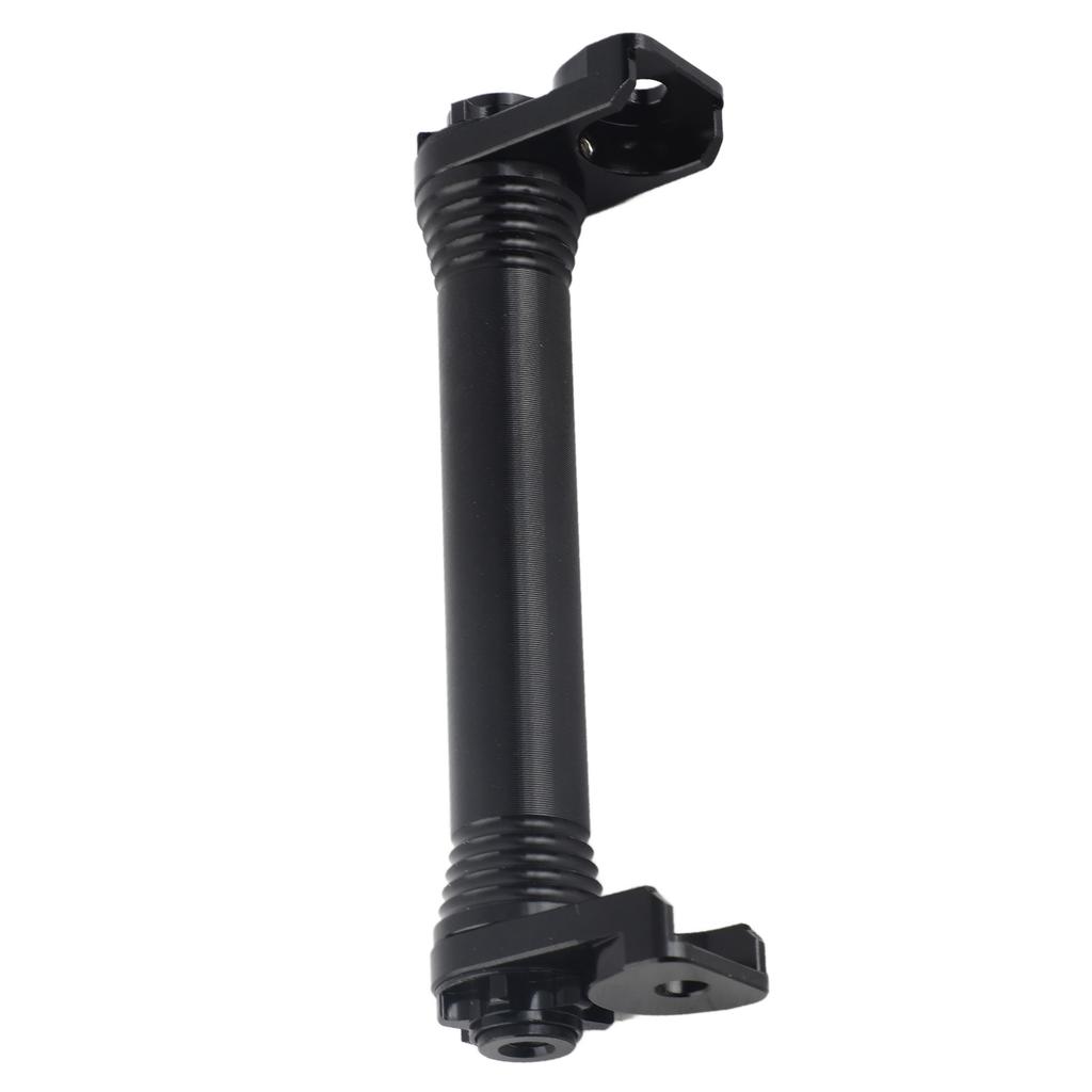 Aluminum Alloy Easy Wheel Extension Telescopic Bar for 3sixty Folding Bike 124mm Contraction Length