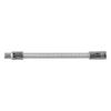 As Picture Extension Bar Anti Slip Socket Extender Hand Tool Set Drive Tool Anti-slip Design Chrome-plated Construction
