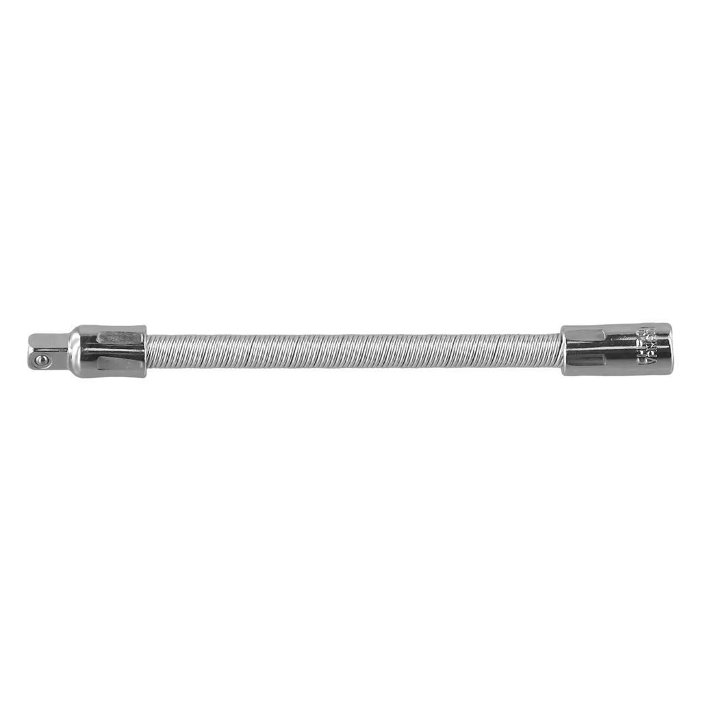 As Picture Extension Bar Anti Slip Socket Extender Hand Tool Set Drive Tool Anti-slip Design Chrome-plated Construction