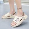 Summer Men's Massage Slippers Outdoor Sandals Beach Comfortable Soft Slides Indoor Casual Shoes Men Sandals