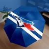Blue Jays Logo Umbrella 8-Frame for Travel, Camping, Casual Lightweight Portable Umbrella, Essential for Every Family Holidays Gift