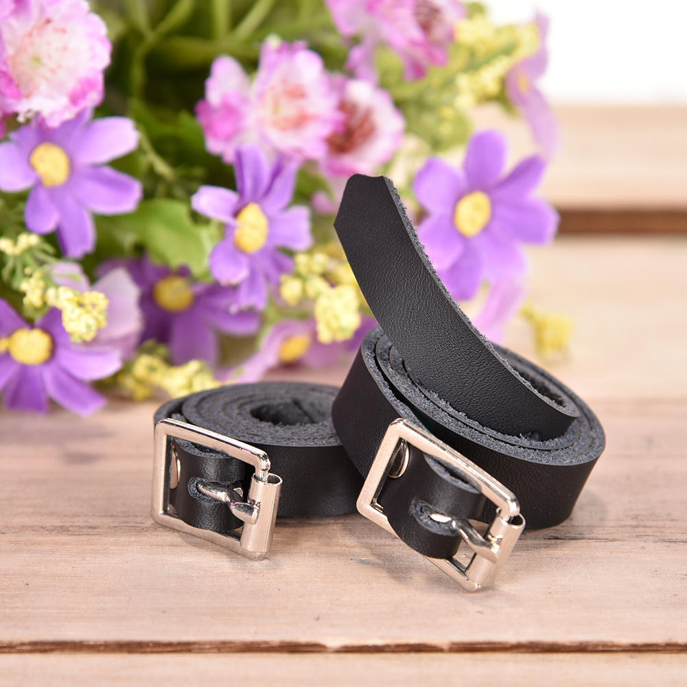 Spur Belt English Leather Spur Straps Western Men Women Boot Straps Latigo Leather Boot Spurs For Riding Horse