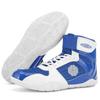 Boxing Wrestling Shoes For Men's Sports Training Featuring Large Size In Stylish Black White Gym And Male Professional Sneakers