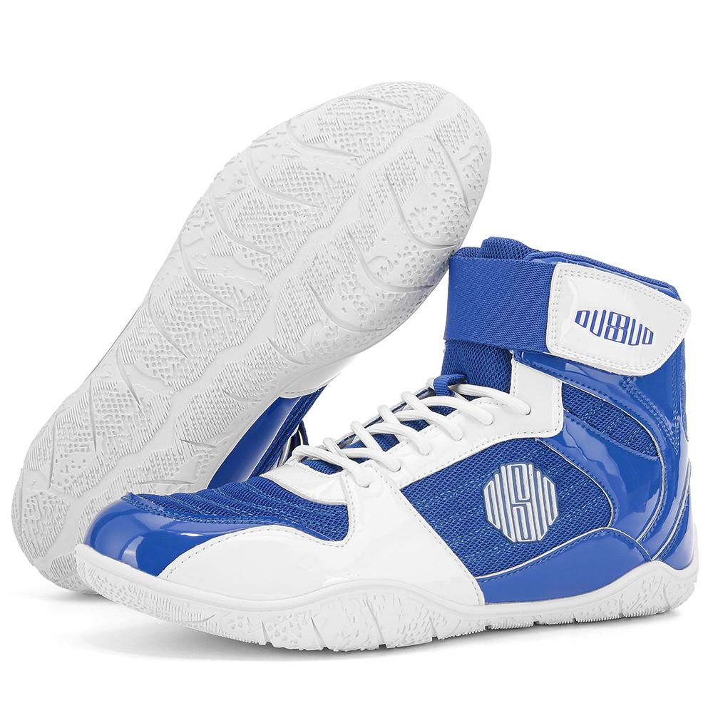 Boxing Wrestling Shoes For Men's Sports Training Featuring Large Size In Stylish Black White Gym And Male Professional Sneakers