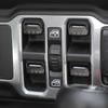 Fönsterkontrollknapp Dekoration Dekorativt Skydd Klistermärke Passar För Jeep Wrangler JL För JT Gladiator 2018 Och Upp Interiörtillbehör