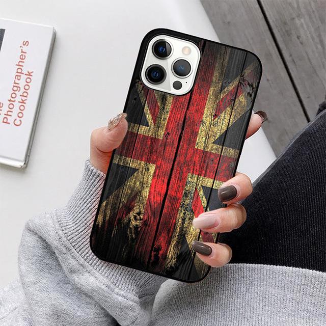 London Bus England Big Ben Phone Case For iPhone 17 Air 16 15 14 13 12 11 Pro Max Plus Max Cover Shell coque