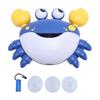 Crab Bubble Bath Maker with Music Cute Educational Baby Bath Toy for Children Toddlers