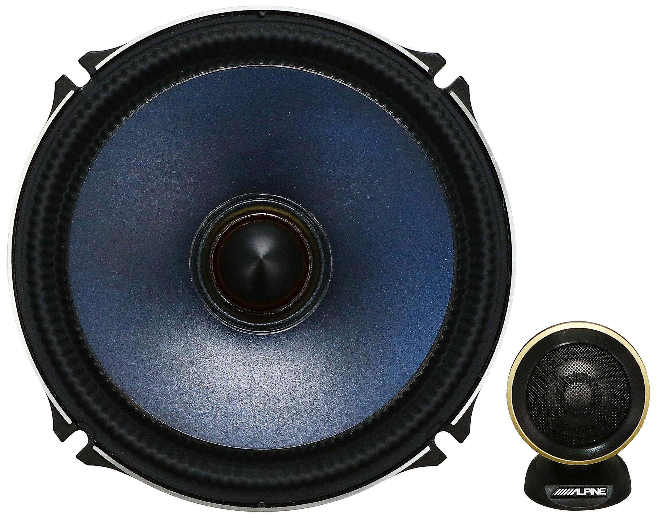 

ALPINE X 18 см отдельный динамик 2-полосный X-180S