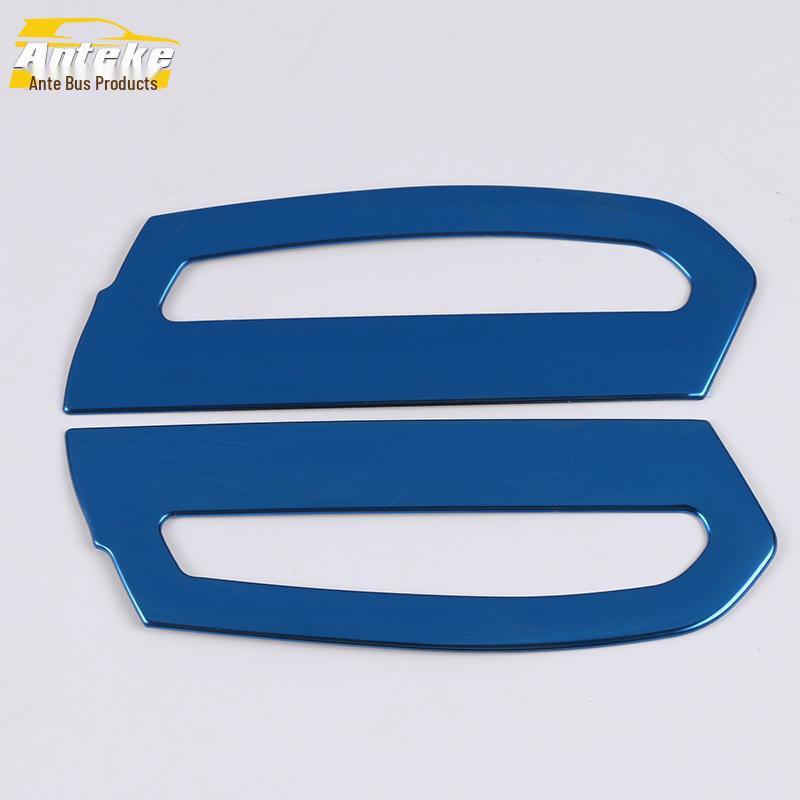 18 Camry Front Panel Side Air Outlet Decorative Stainless Steel Frame