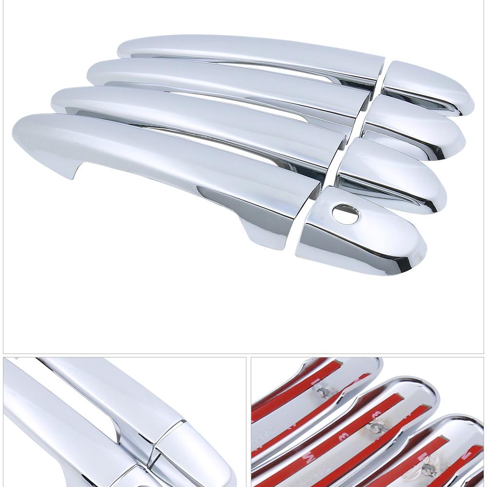 Pentru Mazda CX-9 CX9 CX 9 TC MK2 2016 2017 2018 Acoperire Cromată Mâner Ușă Ornament Exterior Capac Prindere Autocolante Auto Accesorii ABS