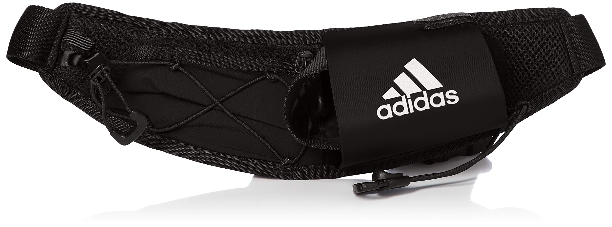 

Сумка для бутылки для бега Adidas RUN BOTTLE BAG Met (FWT54) Black / Silver (DY5726)