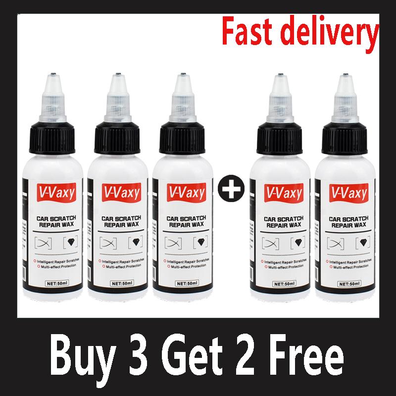 Car Scratch Repair Wax Safe To Use with Specially Mild Formula Car Polish Wax Suitable for Sun Lines Nail Lines Flying Paint