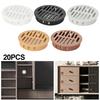 Round Air Vents 50mm 20Pcs For Efficient Kitchen And Bathroom Ventilation